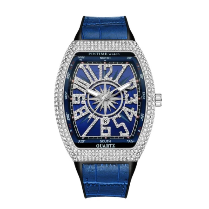 FRANK MULLER silver stone new design watch