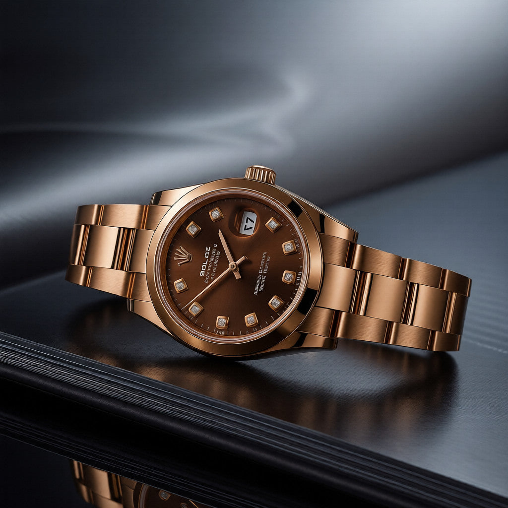 new design Rolex watch for men