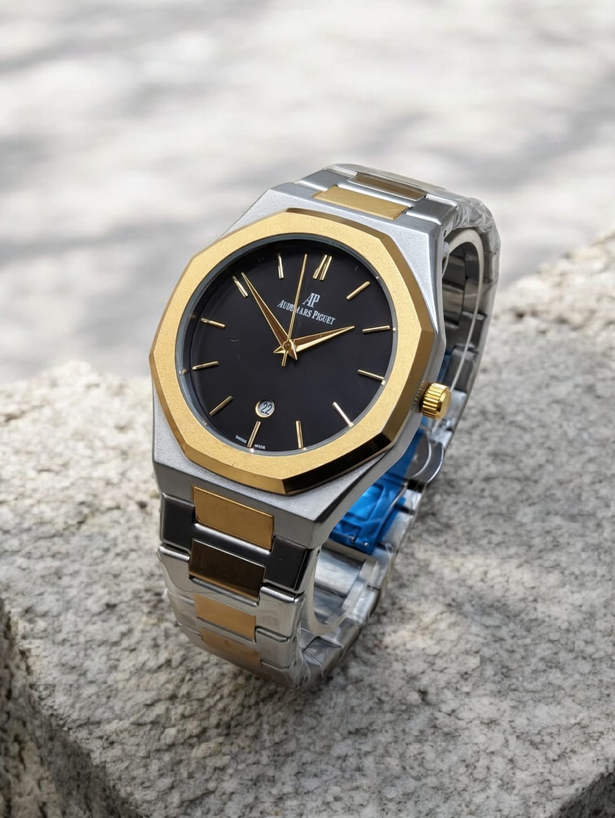 Refined Two-Tone Elegance watch