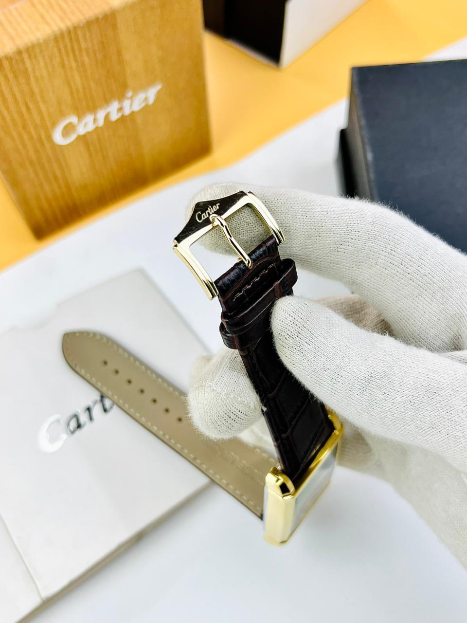 cartier tank most demanding watch for man