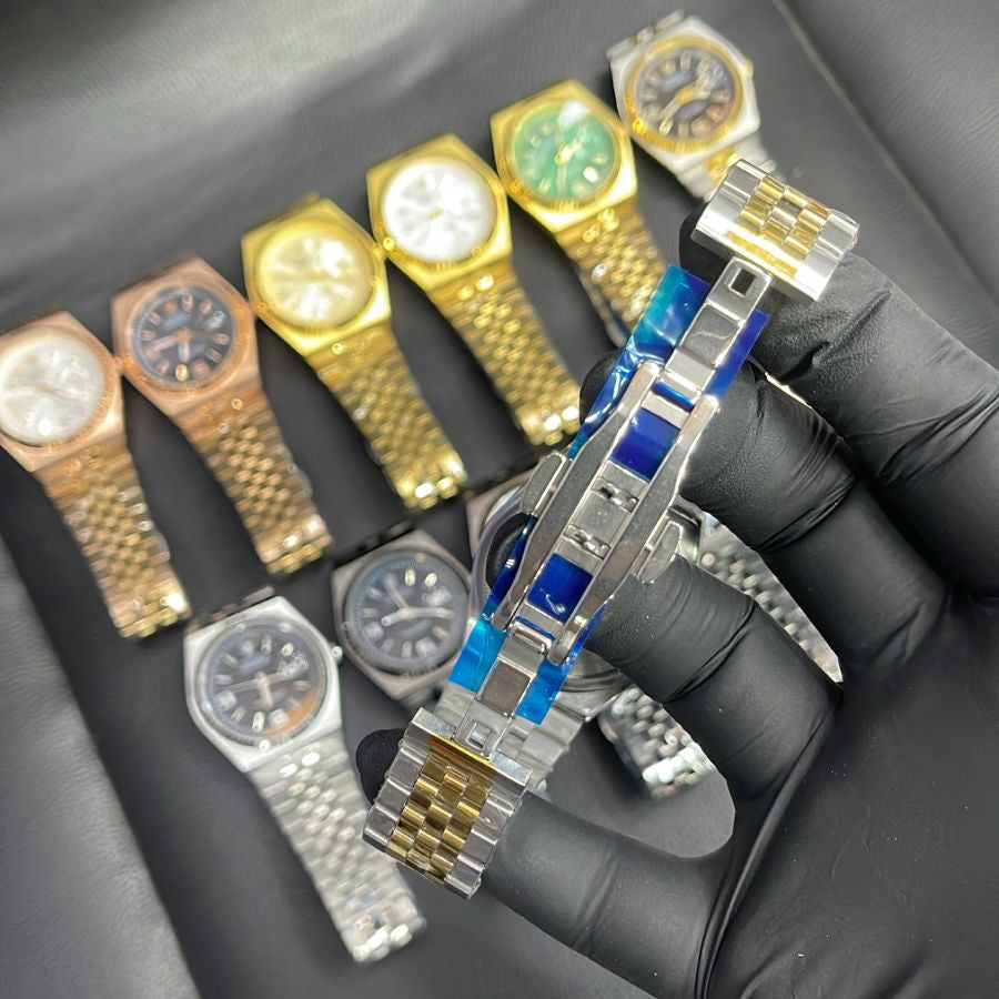 Luxury Honeycomb Oyster Series – Timeless Precision