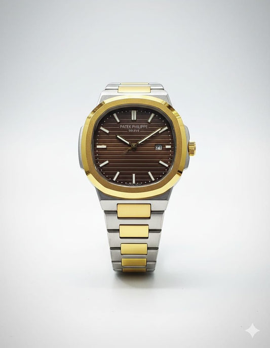 patek Nautilus Style Luxury Sports Watch