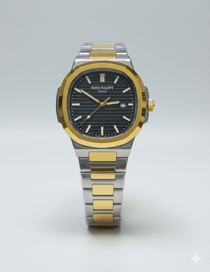 patek Nautilus Style Luxury Sports Watch