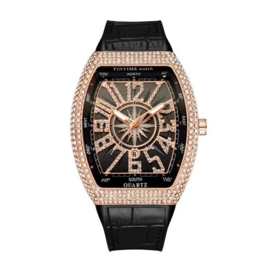 FRANK MULLER  golden stone new design  watch