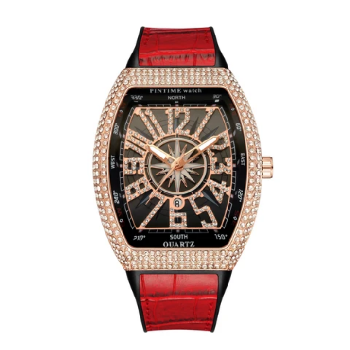 FRANK MULLER  golden stone new design  watch