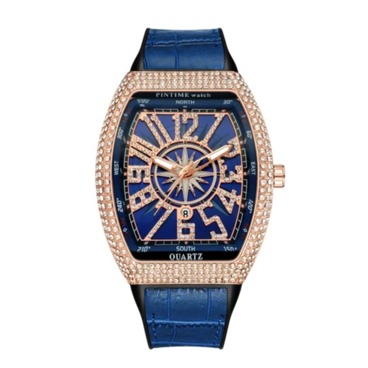 FRANK MULLER  golden stone new design  watch