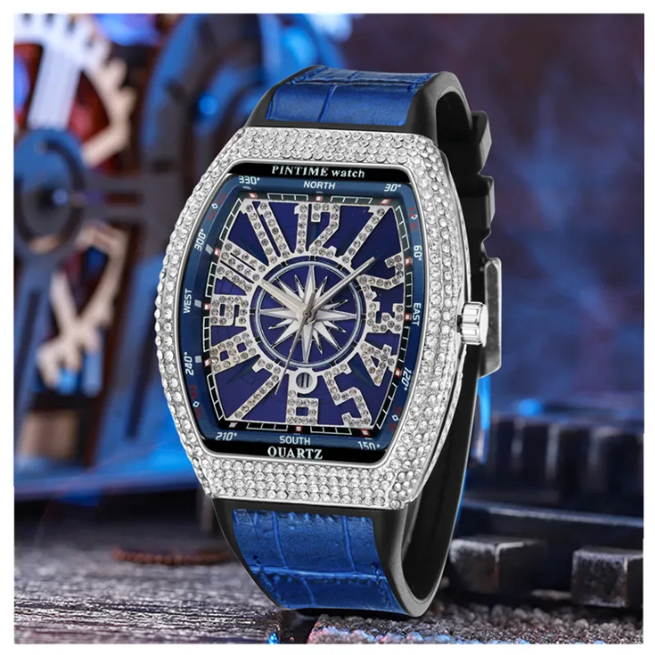 FRANK MULLER stone new design ladies watch