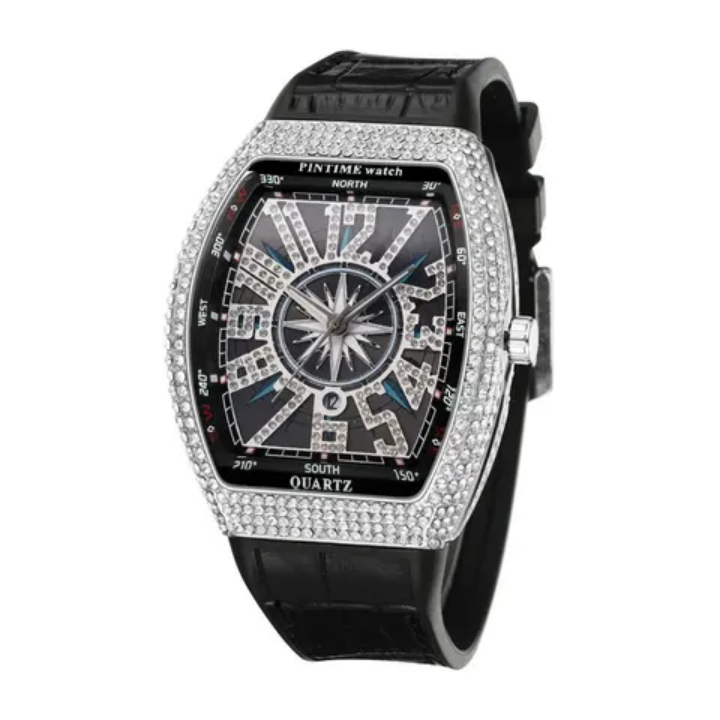FRANK MULLER silver stone new design watch