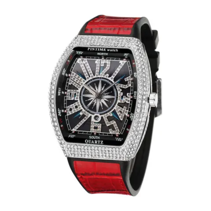 FRANK MULLER silver stone new design watch
