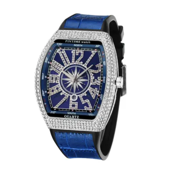 FRANK MULLER silver stone new design watch