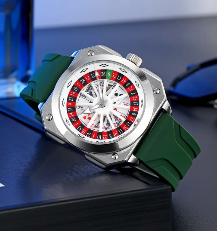 skmei new casino design watch