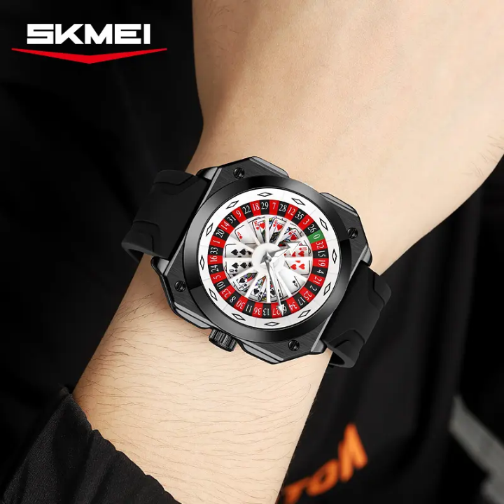 skmei new casino design watch