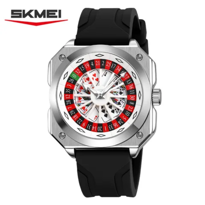 skmei new casino design watch