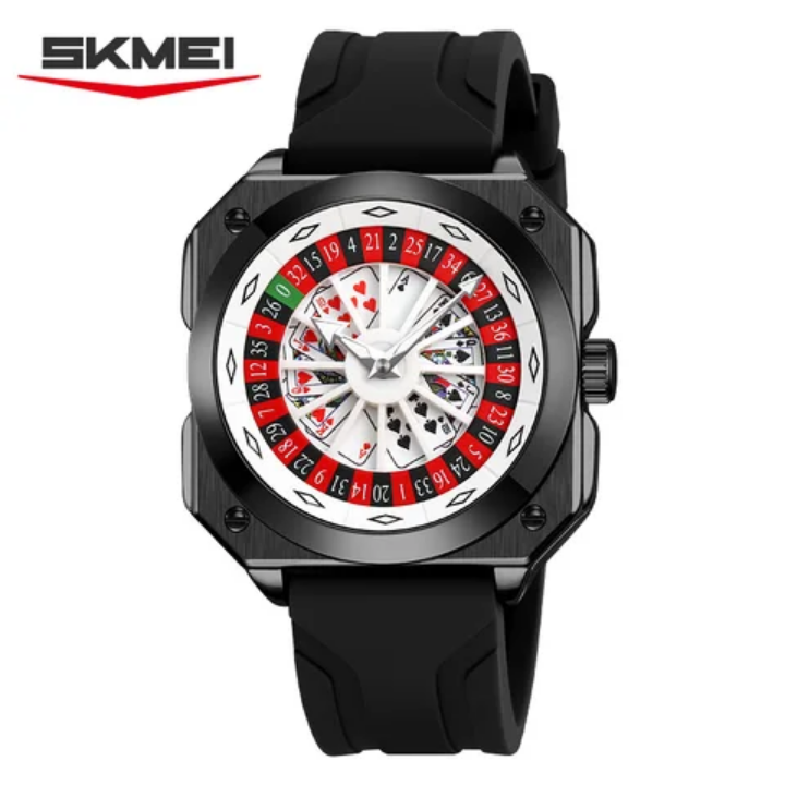 skmei new casino design watch