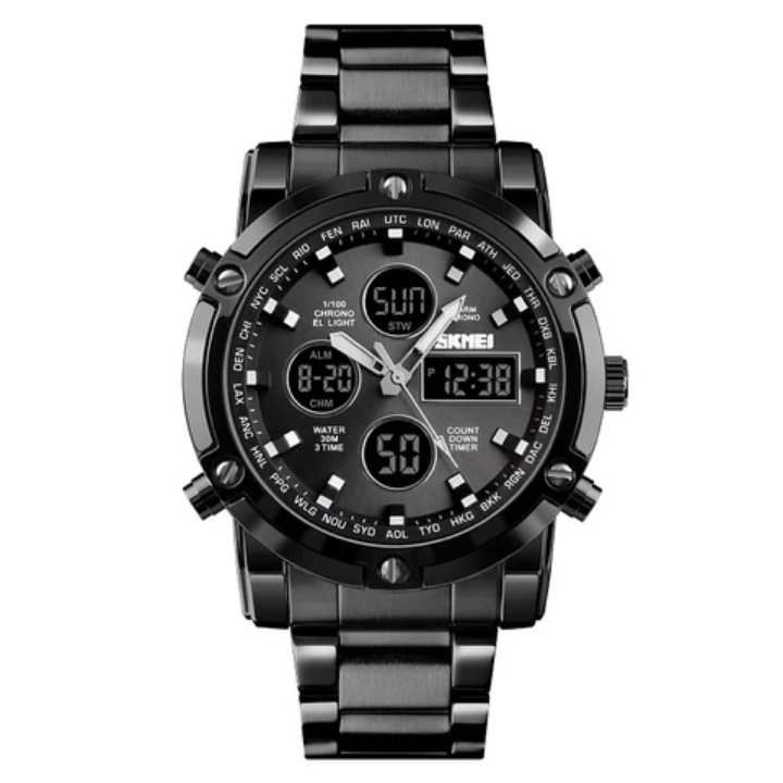 SKMEI dual display men's watch