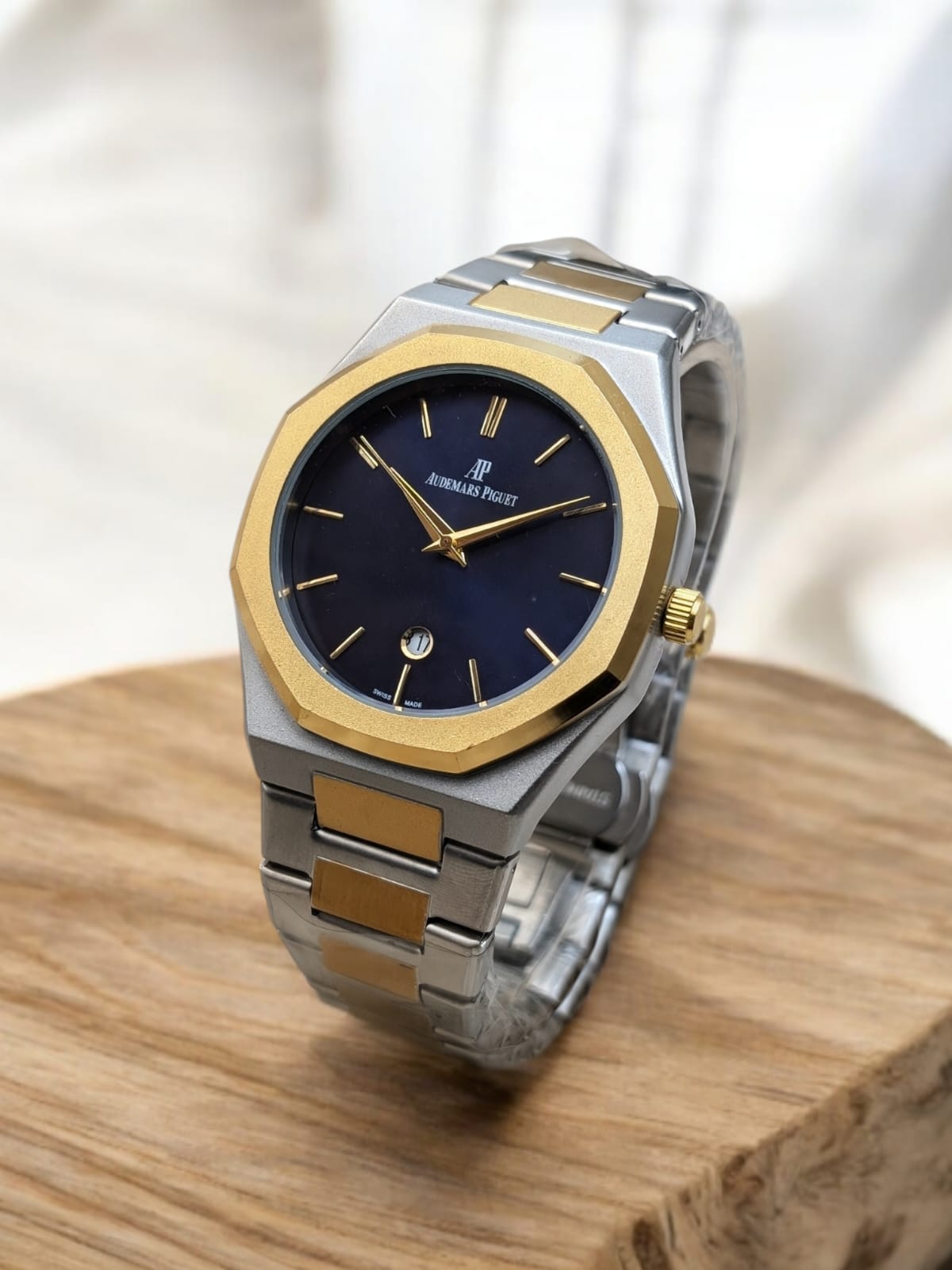 Refined Two-Tone Elegance watch