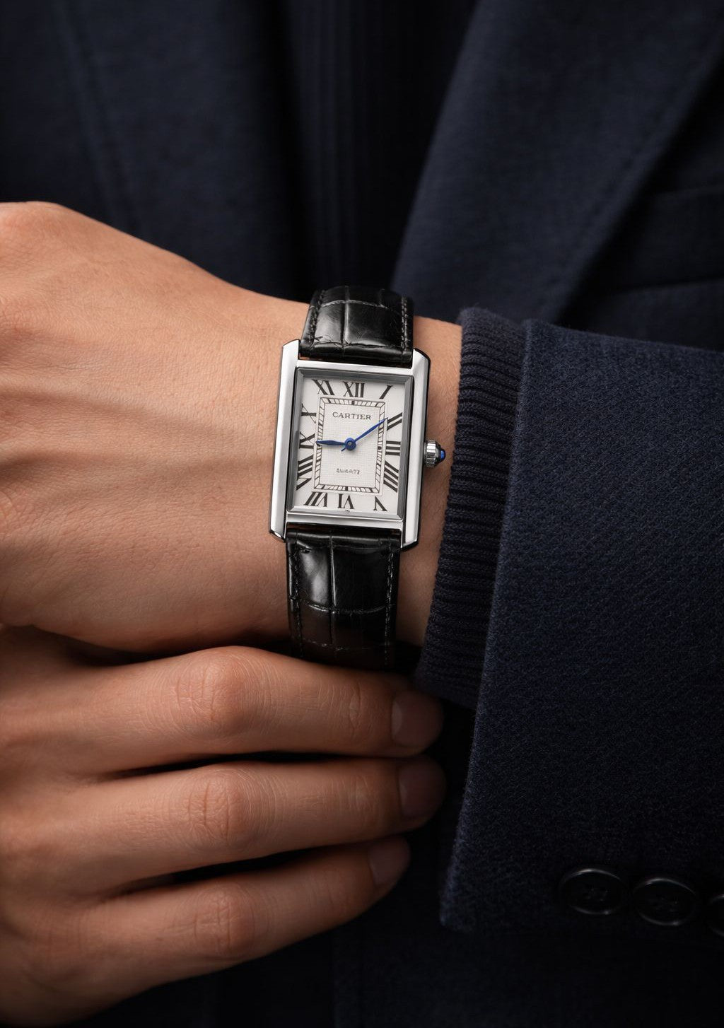 cartier tank top trending design black colour