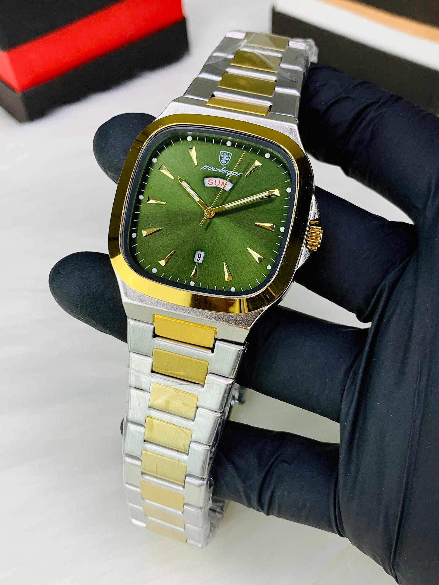 The Poedagar Regal Two-Tone watch