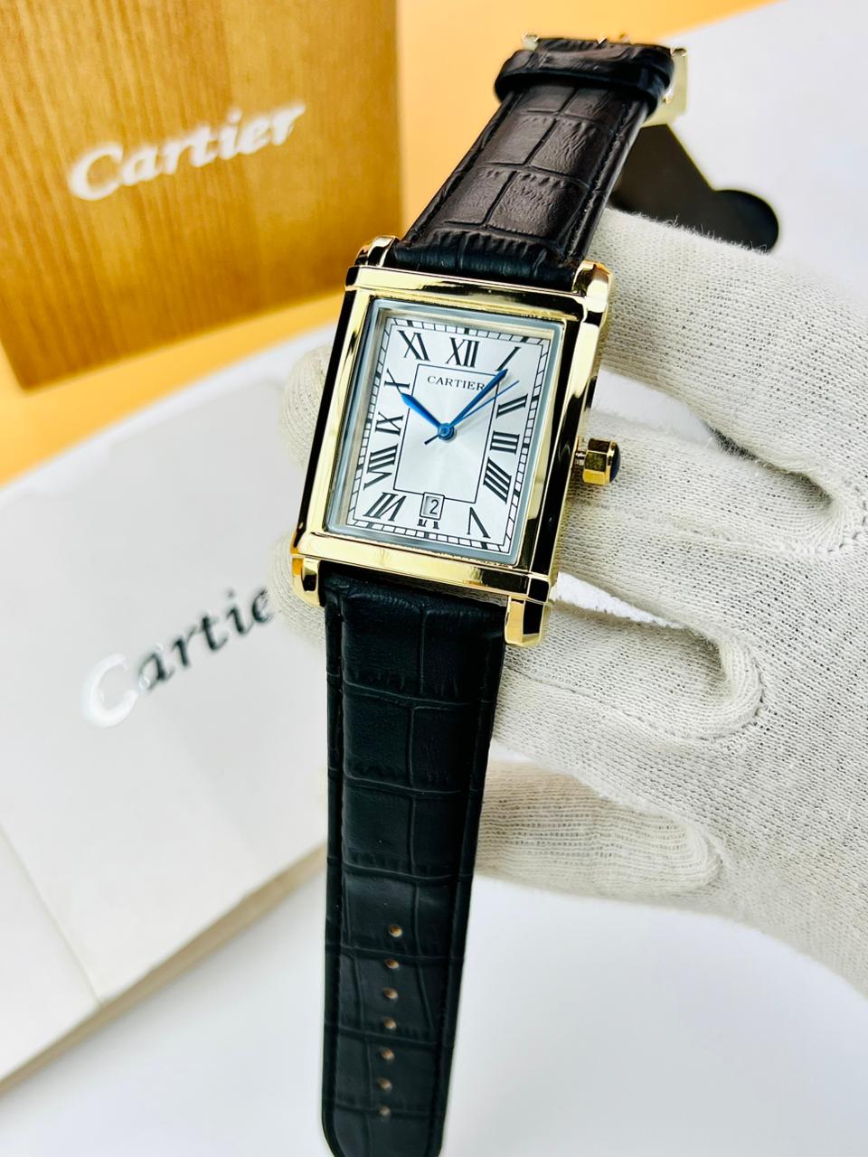 cartier tank most demanding watch for man