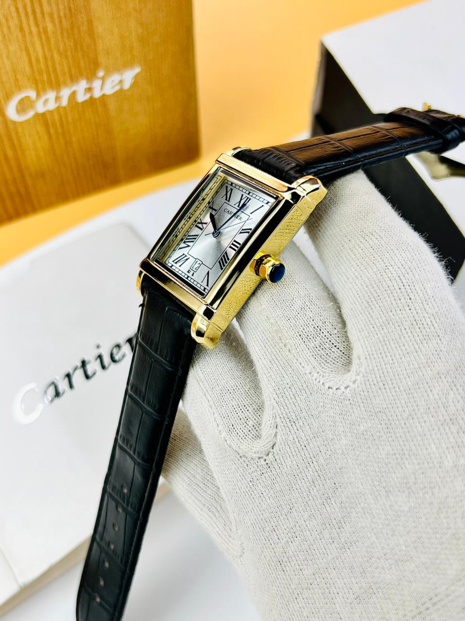 cartier tank most demanding watch for man