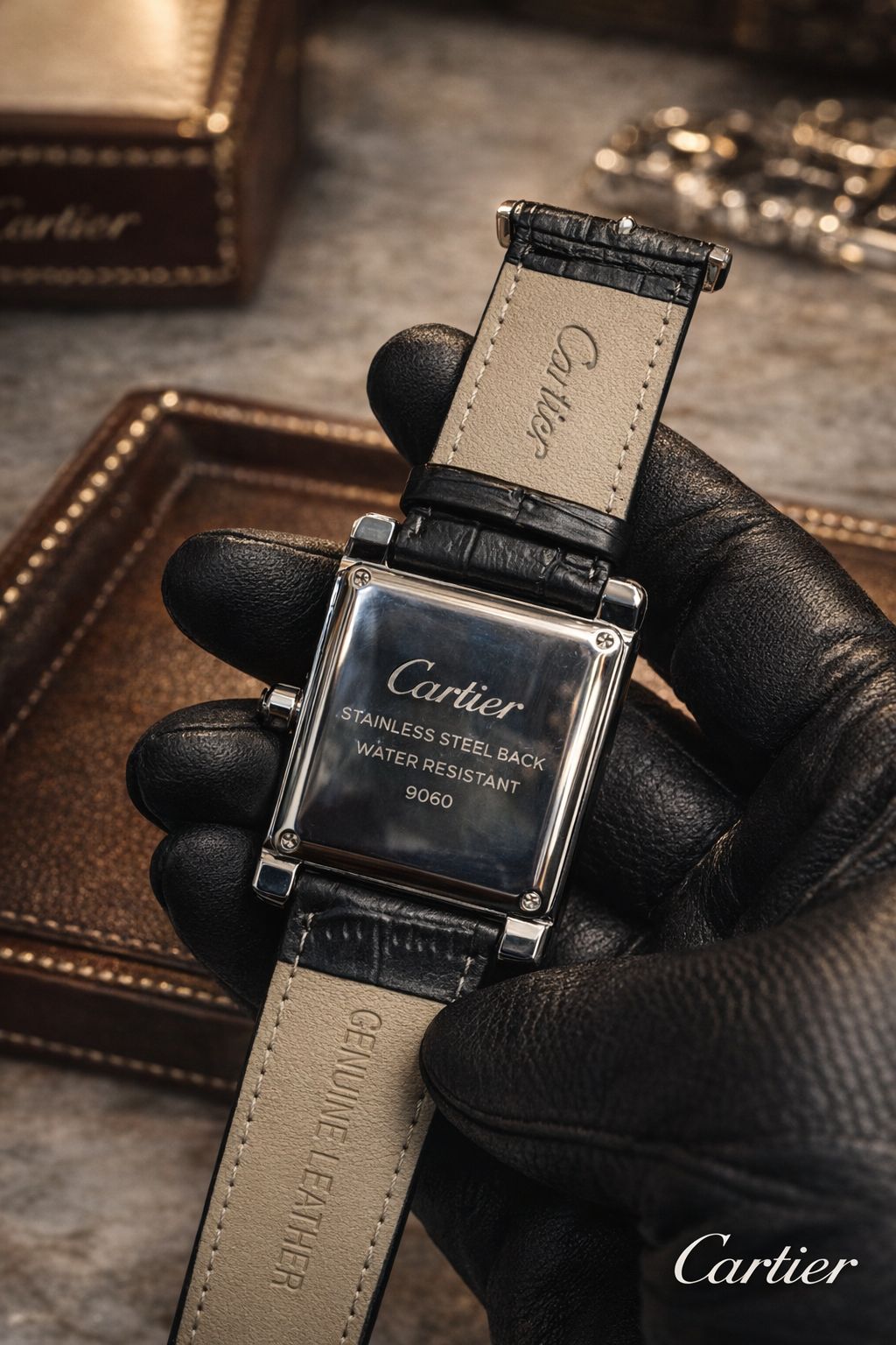 cartier tank most demanding watch for man
