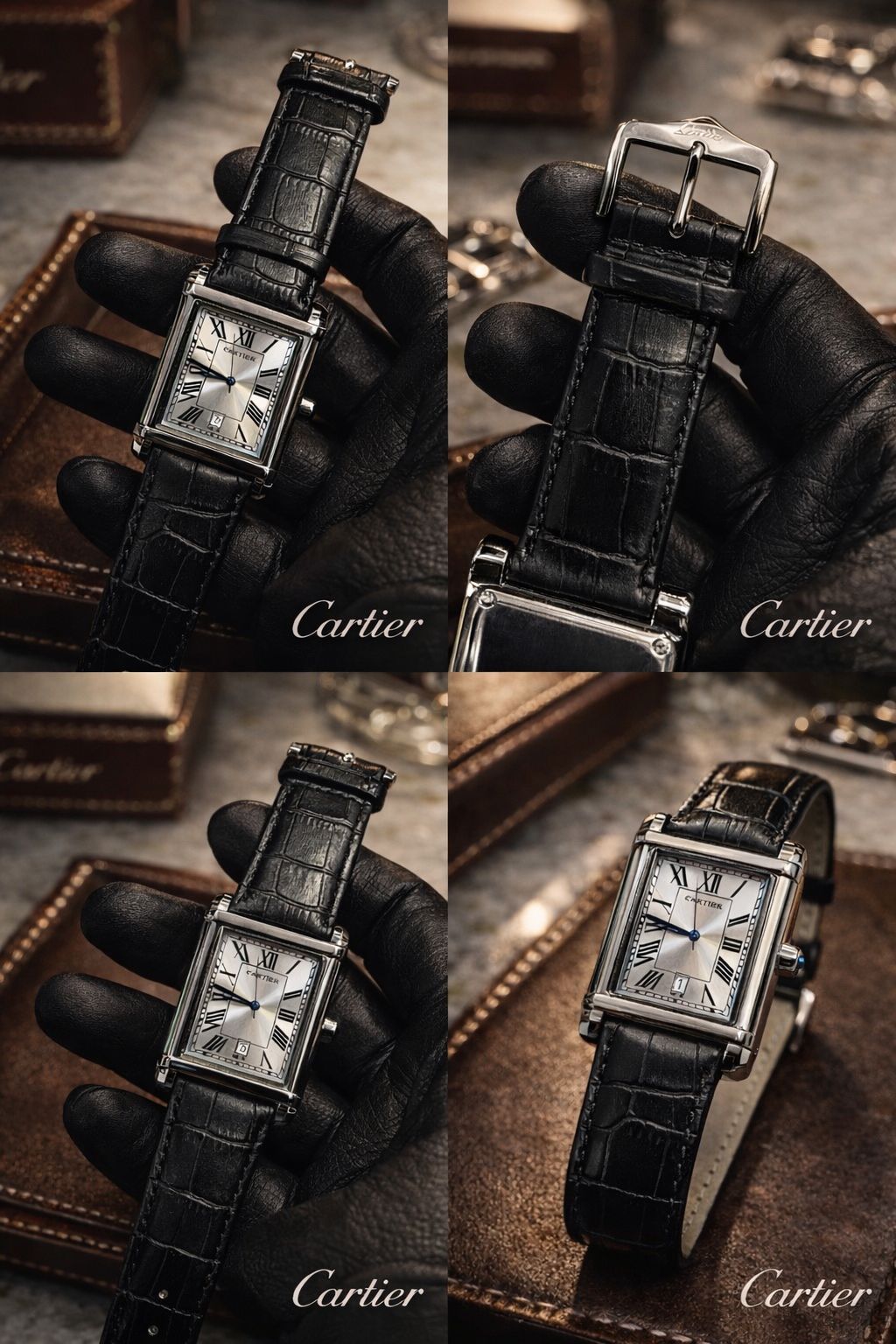 cartier tank most demanding watch for man