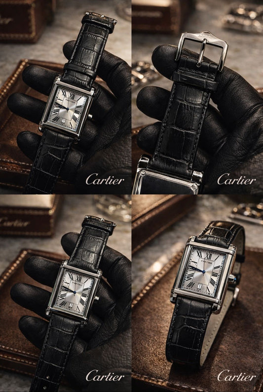 cartier tank most demanding watch for man
