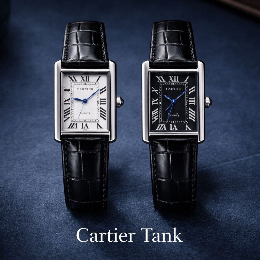 cartier tank top trending design black colour
