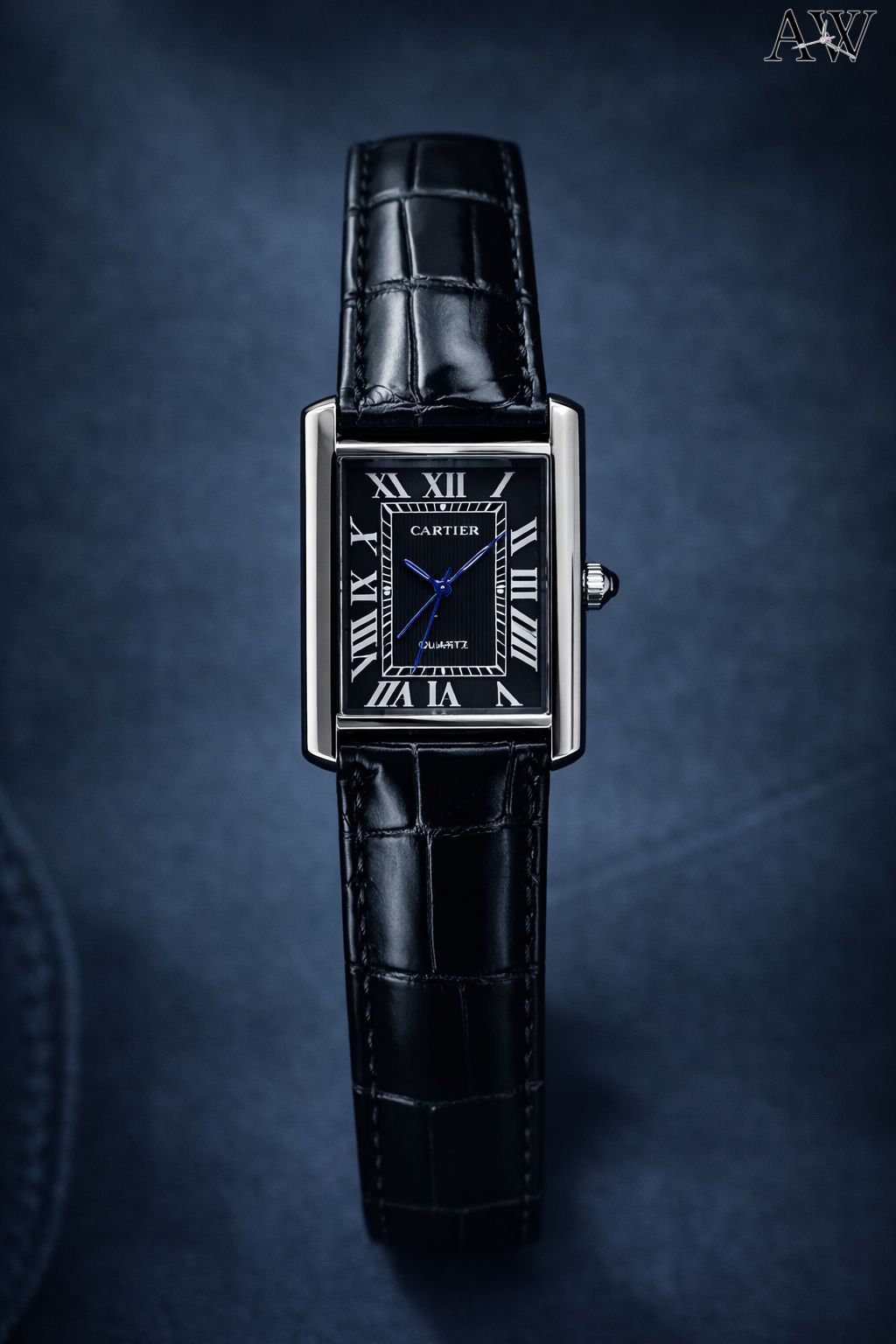 cartier tank top trending design black colour