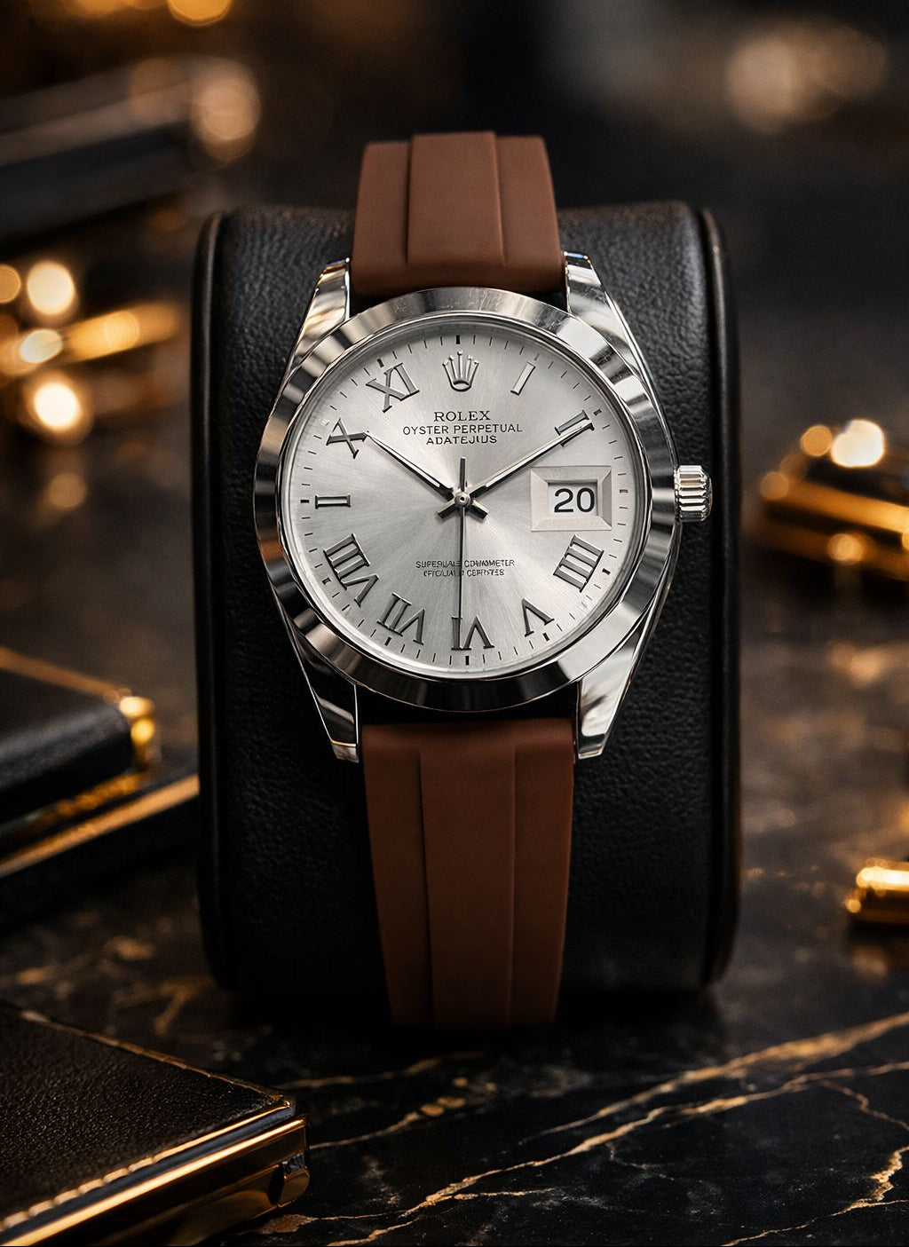 Rolex Datejust – Roman Dial Edition