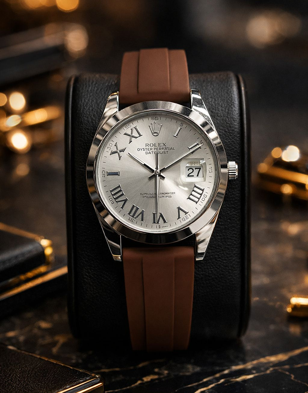 Rolex Datejust – Roman Dial Edition