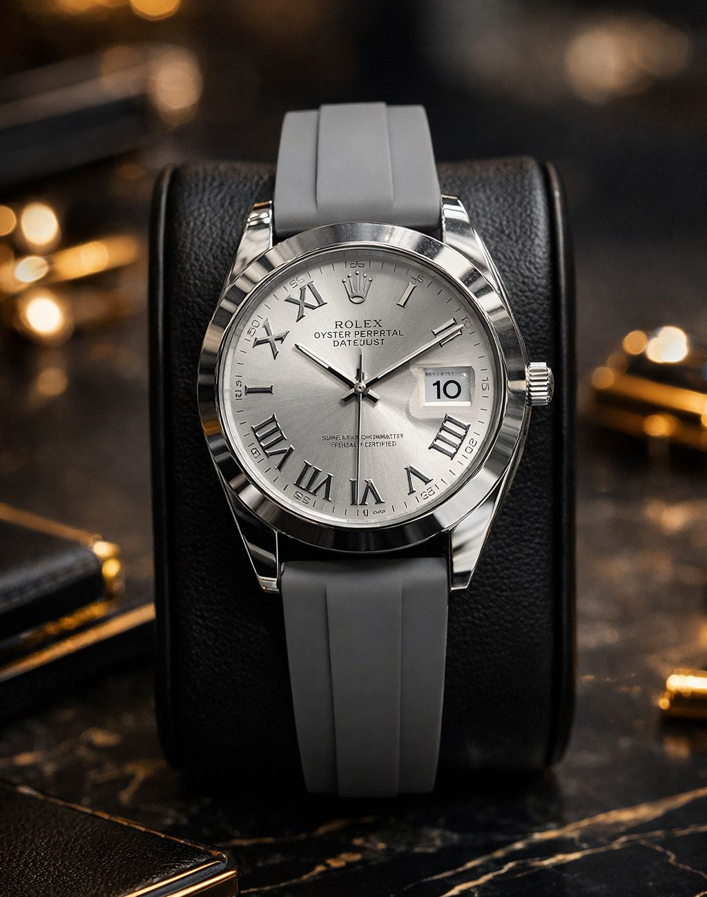 Rolex Datejust – Roman Dial Edition