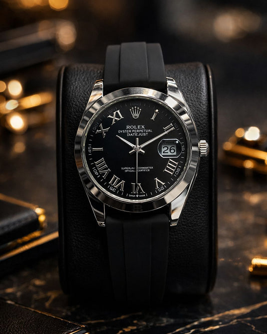 Rolex Datejust – Roman Dial Edition