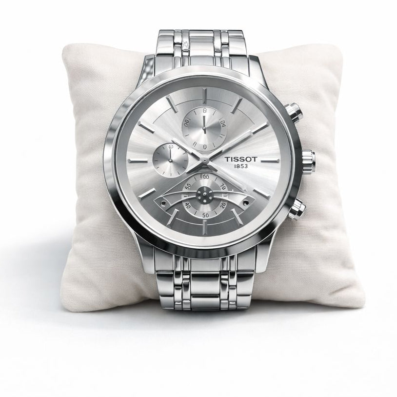 Tissot-Inspired Chronographs watch for casual use