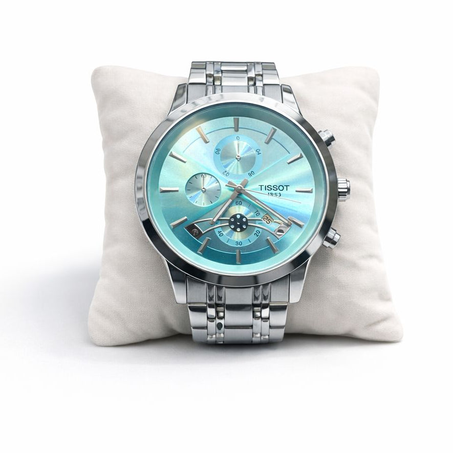 Tissot-Inspired Chronographs watch for casual use