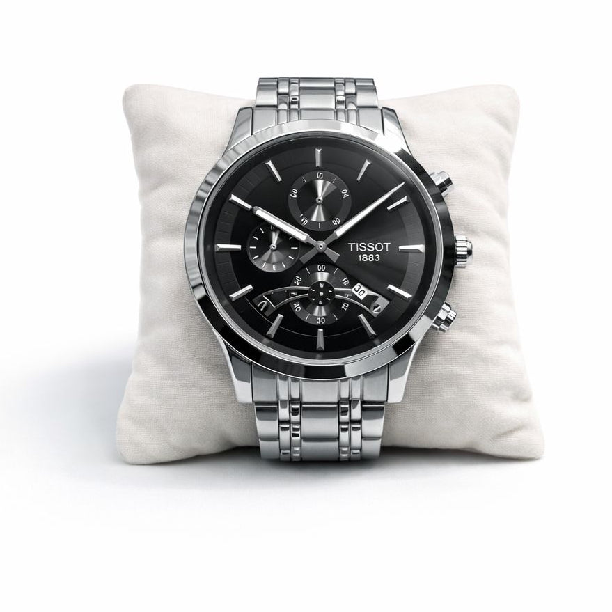 Tissot-Inspired Chronographs watch for casual use
