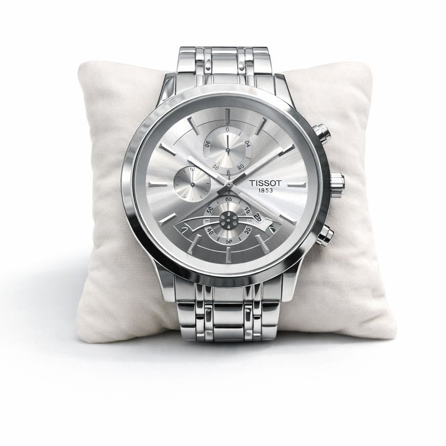Tissot-Inspired Chronographs watch for casual use