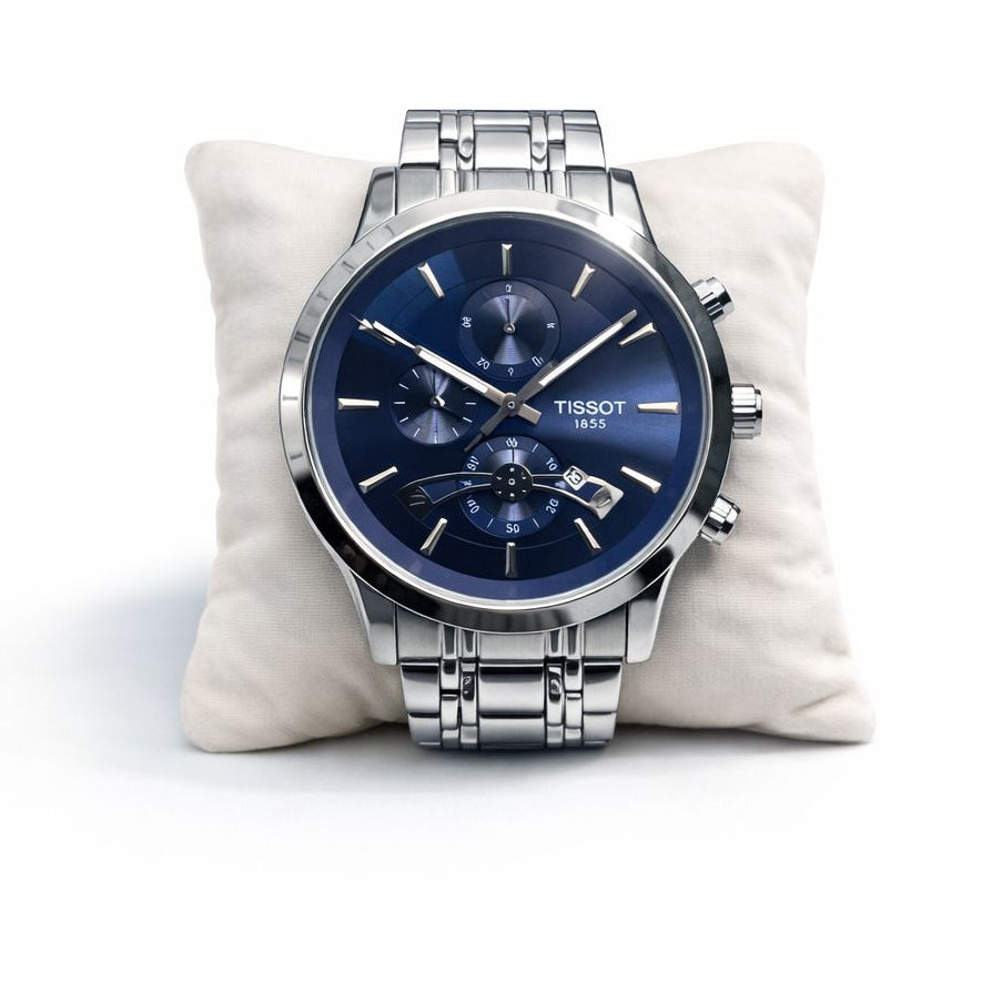 Tissot-Inspired Chronographs watch for casual use
