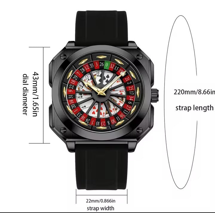 skmei new casino design watch