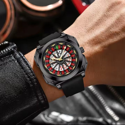 skmei new casino design watch