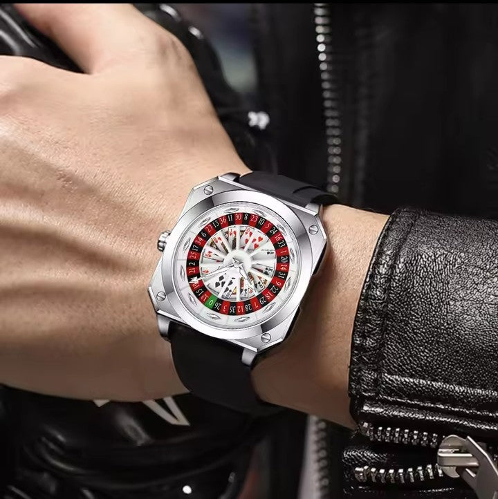 skmei new casino design watch