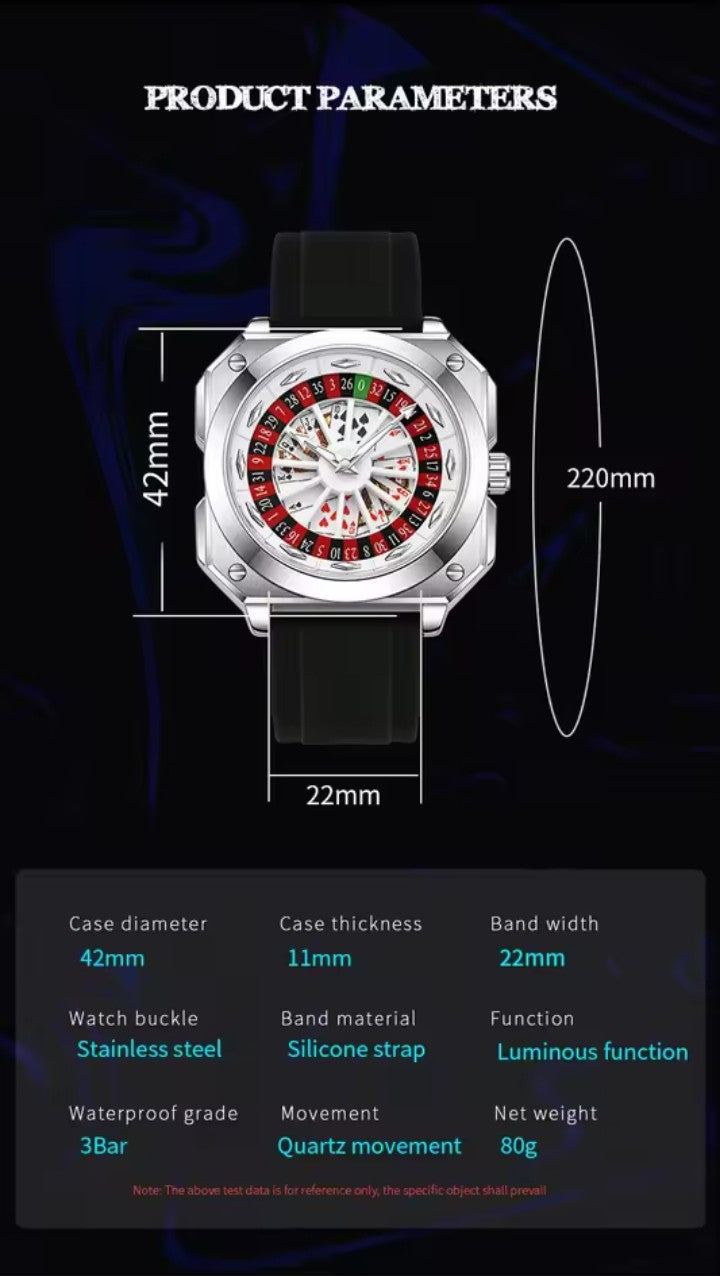 skmei new casino design watch