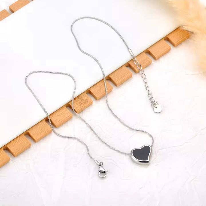 Radiant Heart Mother-of-Pearl Necklace