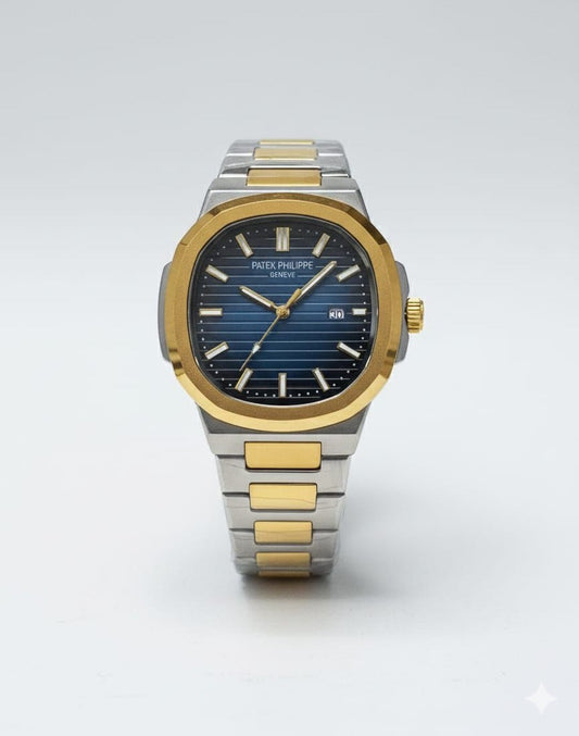 patek Nautilus Style Luxury Sports Watch