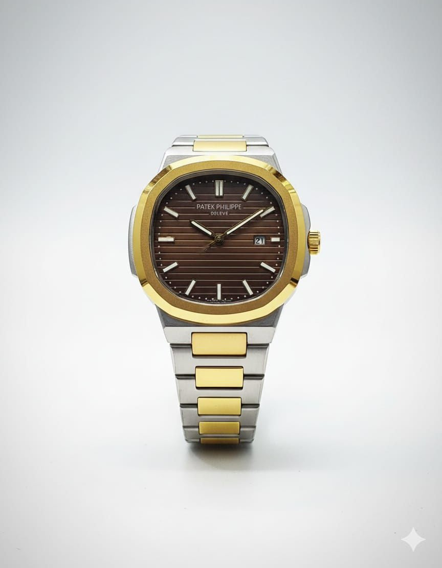 patek Nautilus Style Luxury Sports Watch