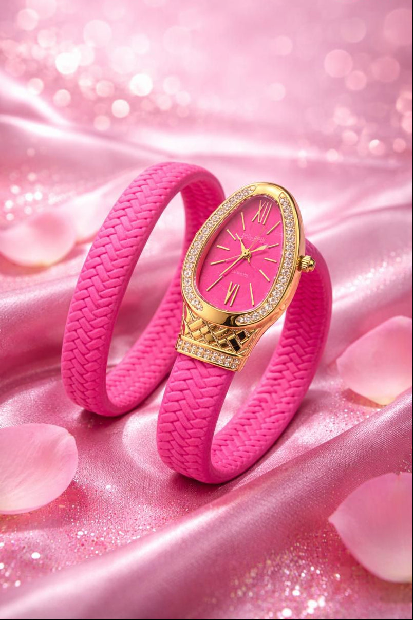 new design snack watch for women and kids