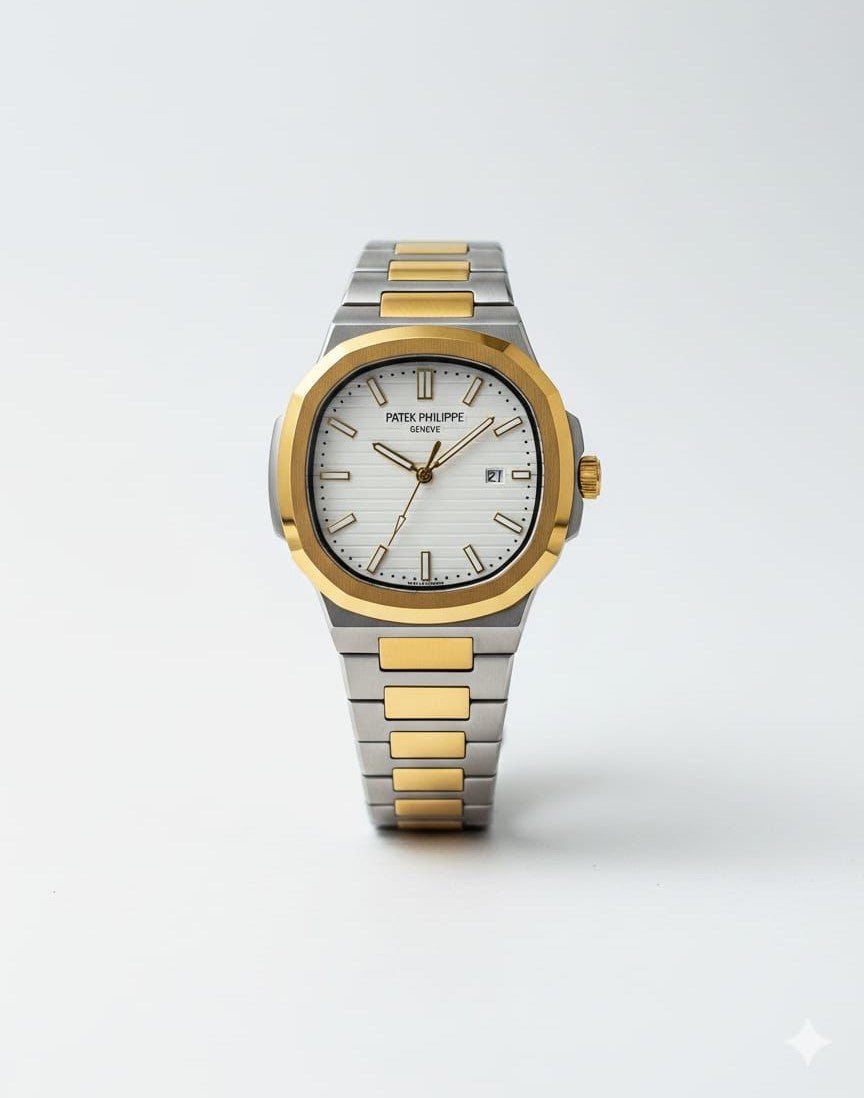 patek Nautilus Style Luxury Sports Watch
