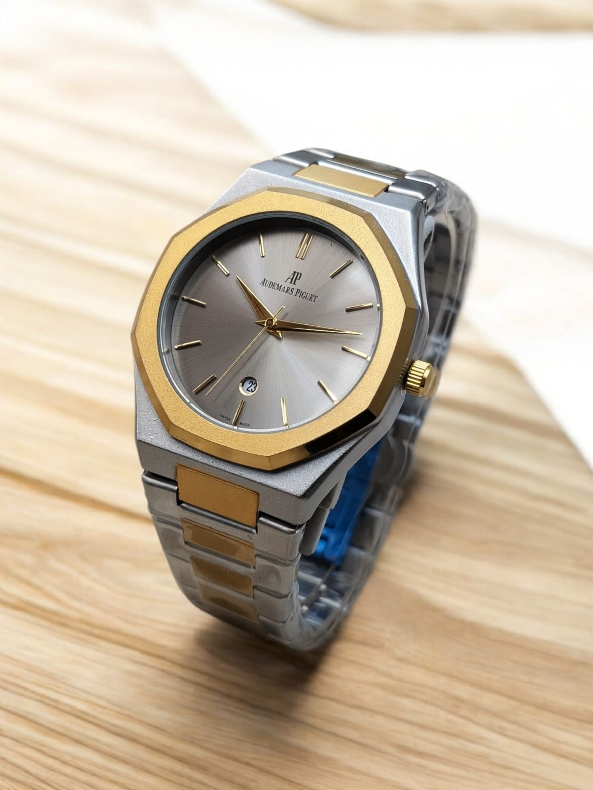 Refined Two-Tone Elegance watch