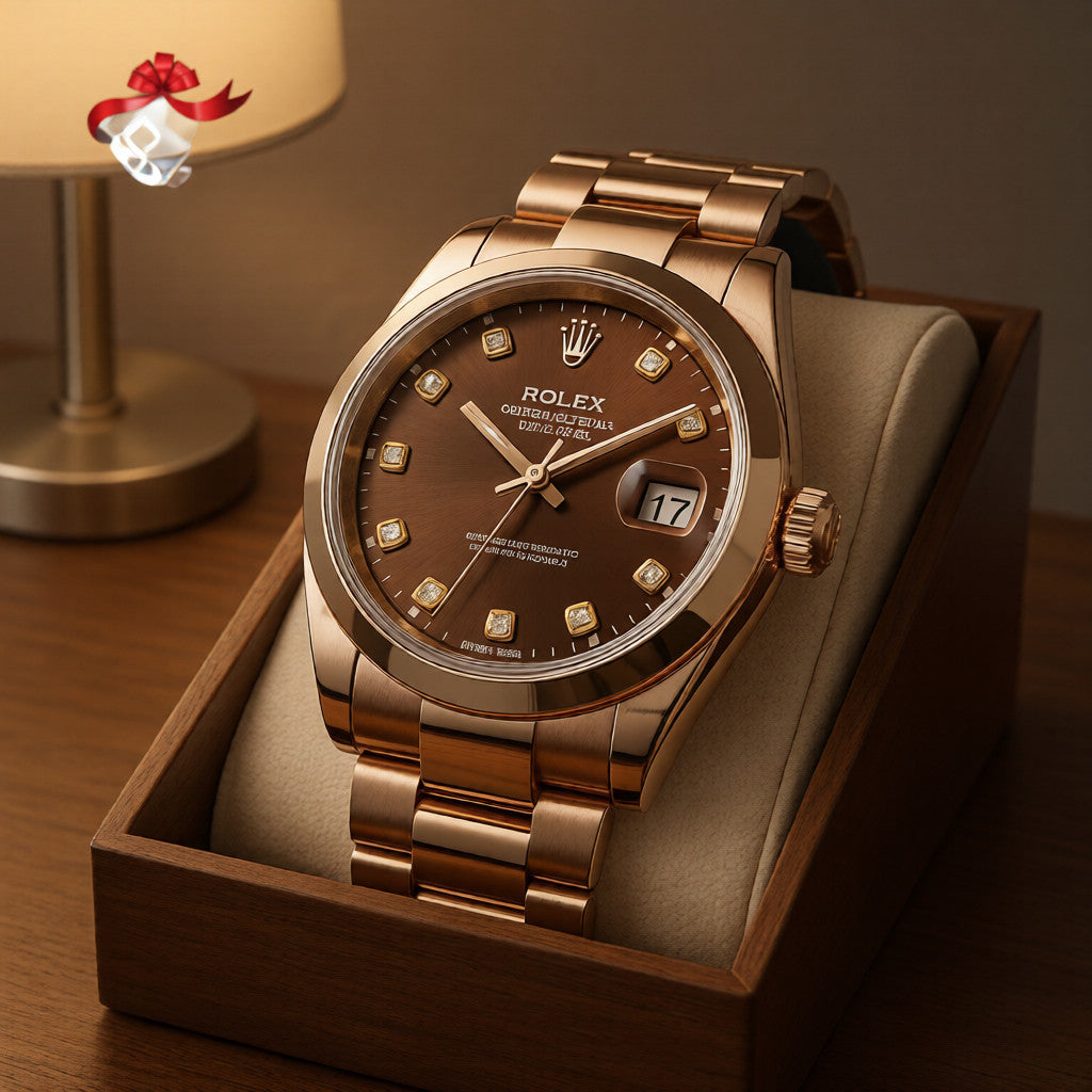 new design Rolex watch for men