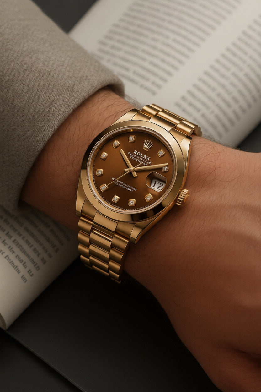 new design Rolex watch for men